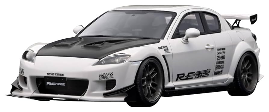 ミニカー 1/18 Mazda RX-8 (SE3P) RE Amemiya IG3176 Preorder] Ignition Model 1:18 Mazda RX-8 (SE3P) RE Amemiya